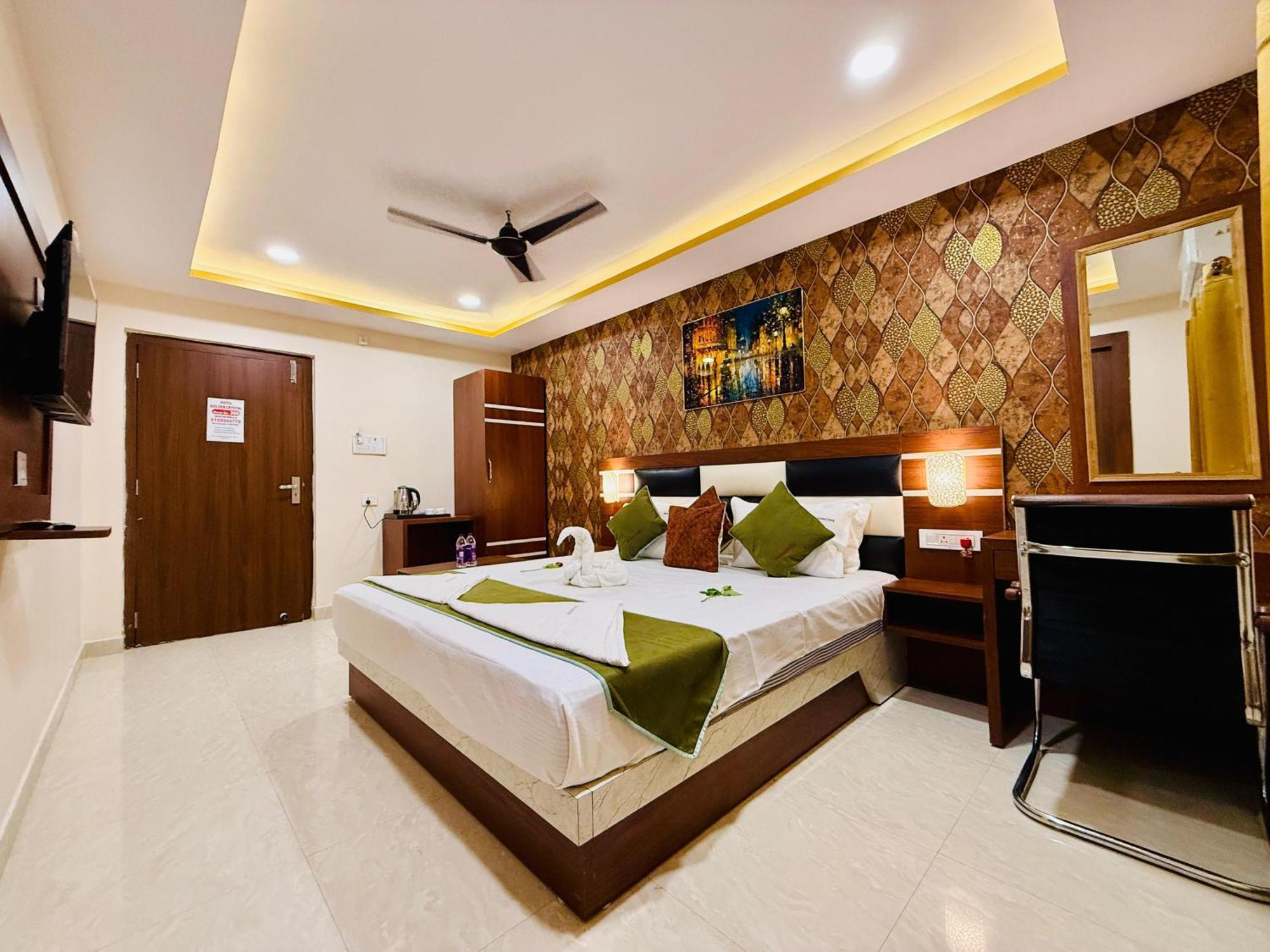 Hotel Golden Crystal باتنا المظهر الخارجي الصورة